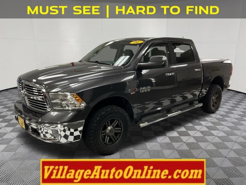 Used 2016 Ram 1500 Big Horn Truck