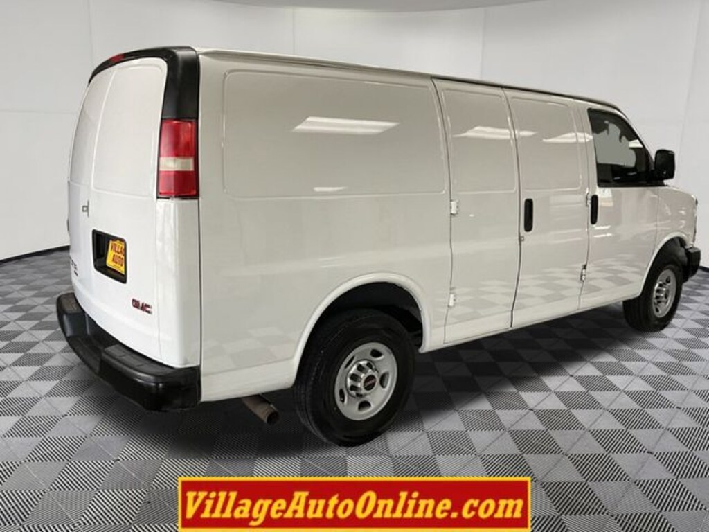 Used 2015 GMC Savana 2500 Work Van Cargo Van