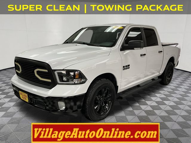 2016 RAM 1500 Big Horn Crew Cab 4WD