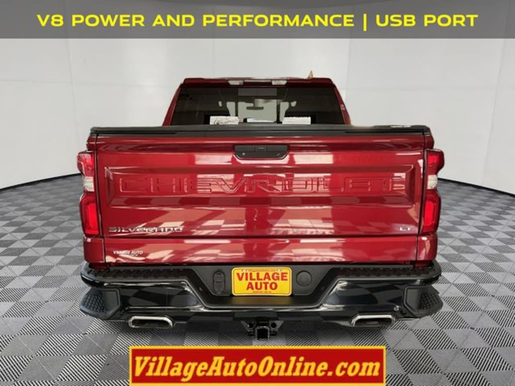 Used 2020 Chevrolet Silverado 1500 LT Trail Boss Truck