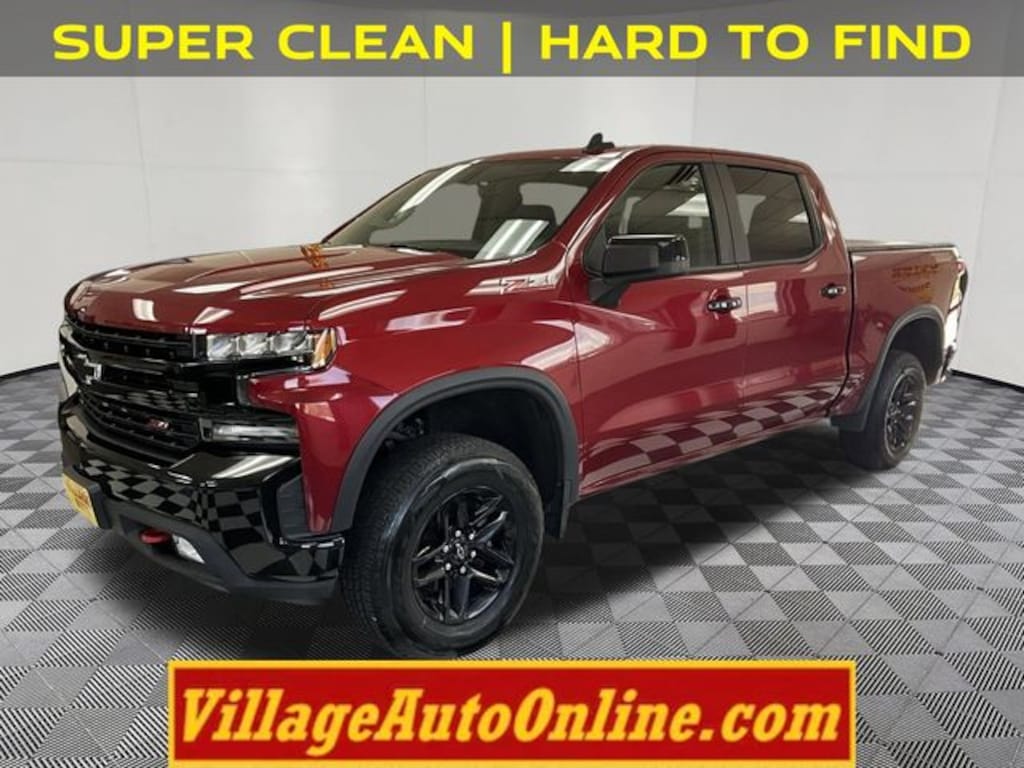 Used 2020 Chevrolet Silverado 1500 LT Trail Boss Truck