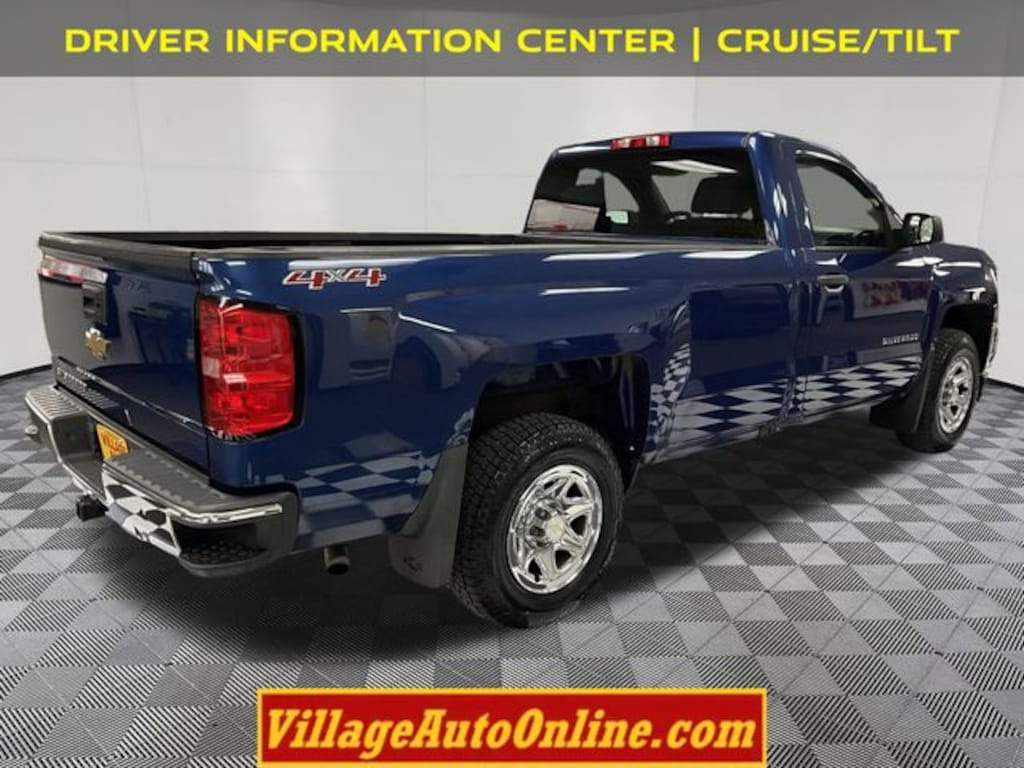 Used 2017 Chevrolet Silverado 1500 LS Truck