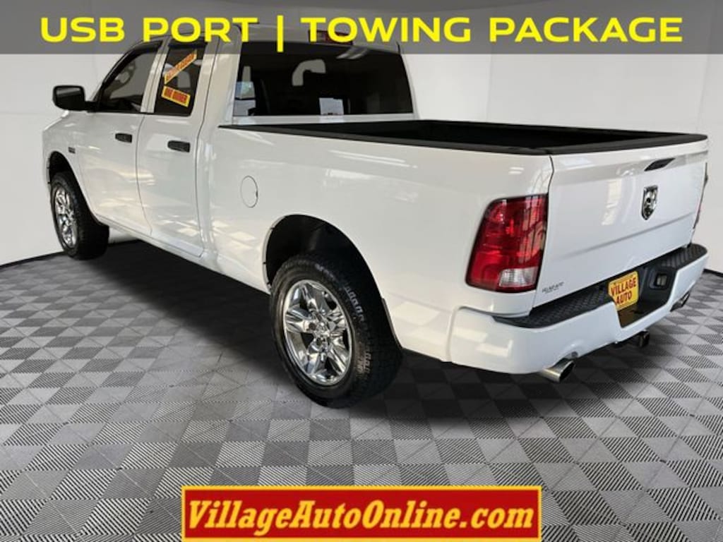Used 2017 Ram 1500 Express Truck