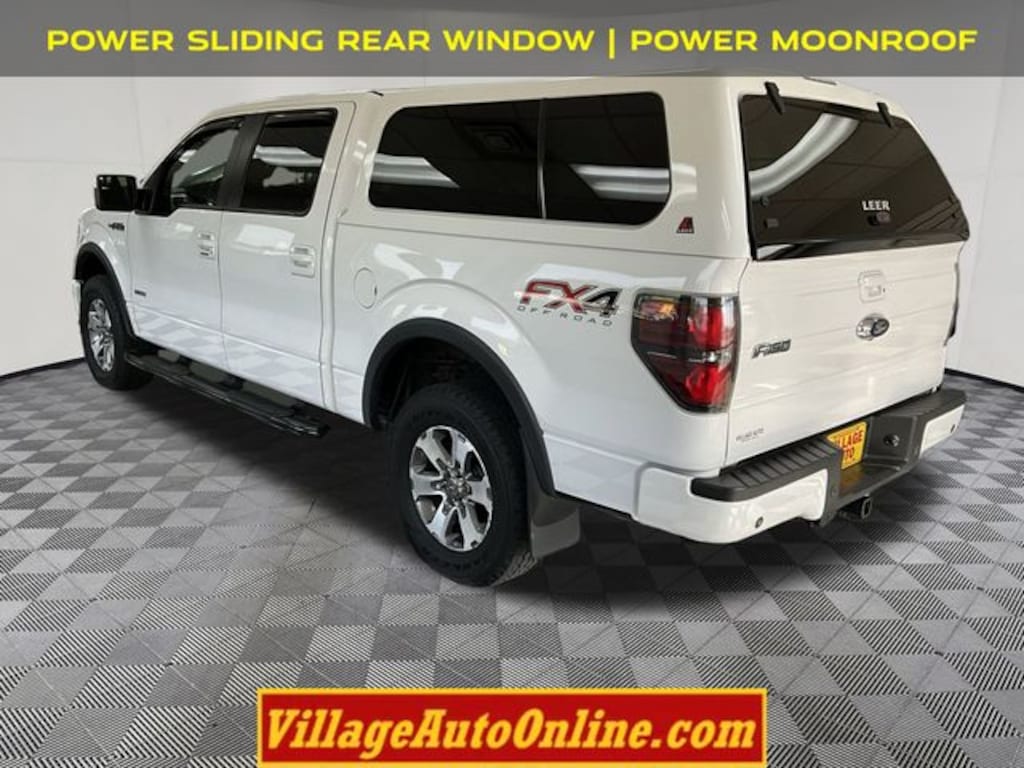 Used 2014 Ford F-150 FX4 Truck