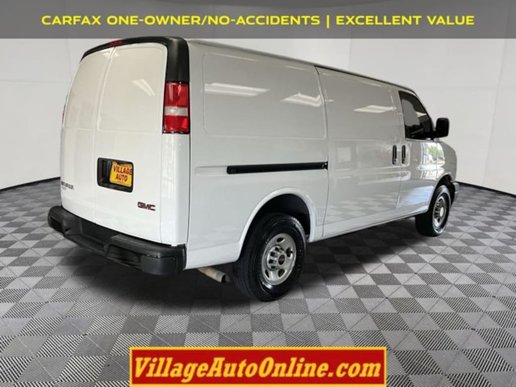 Used 2023 GMC Savana 3500 Work Van Cargo Van