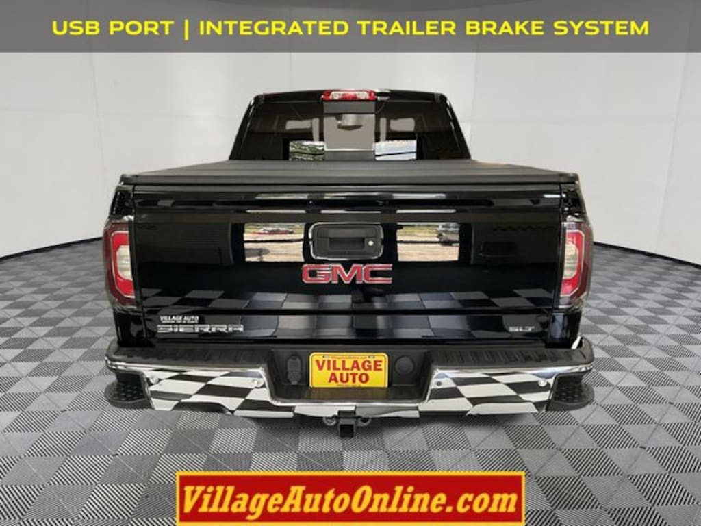 Used 2018 GMC Sierra 1500 SLT Truck