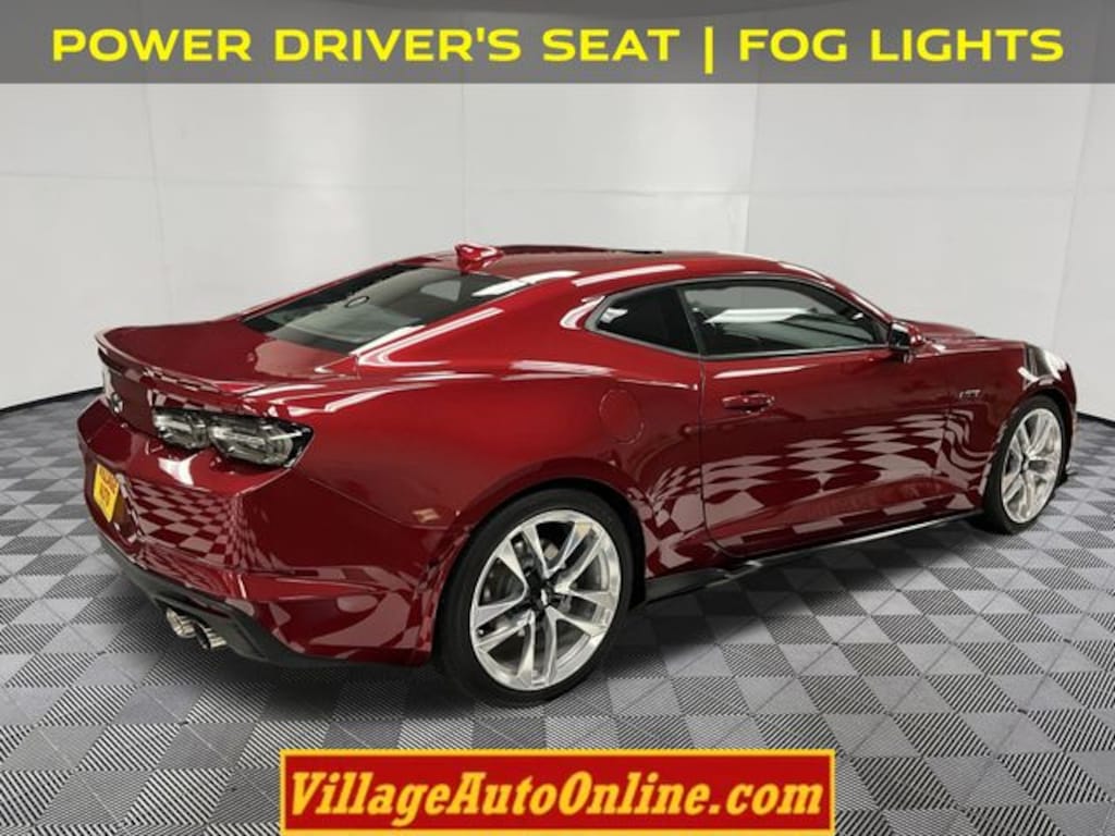 Used 2021 Chevrolet Camaro LT1 Coupe