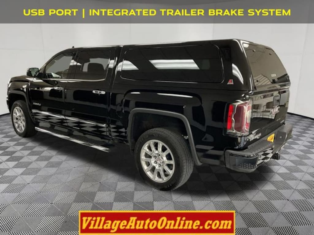 Used 2018 GMC Sierra 1500 Denali Truck