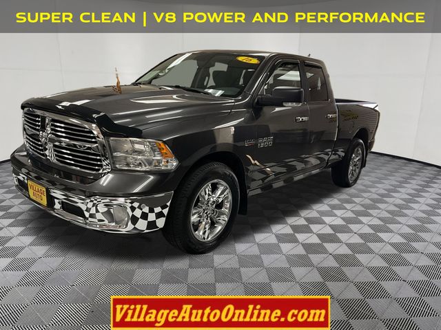2016 RAM 1500 Big Horn Quad Cab 4WD