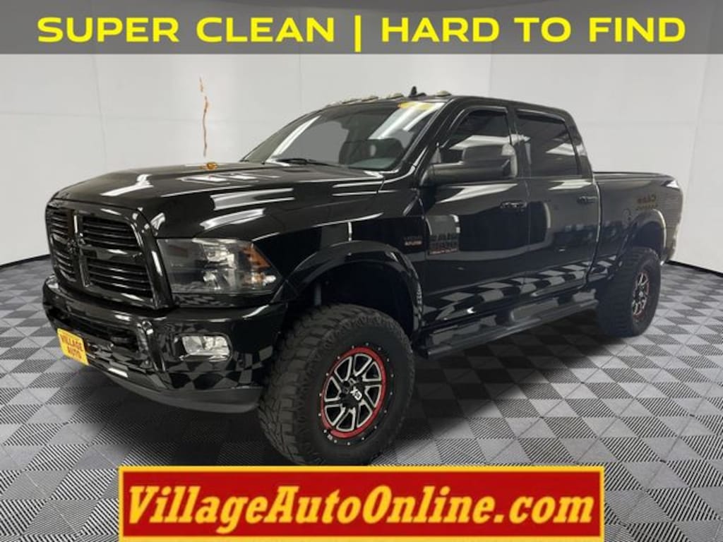 Used 2017 Ram 2500 Big Horn Truck