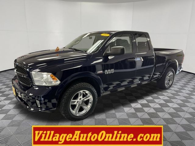 2013 RAM 1500 Express 4x4 Quad Cab's photo