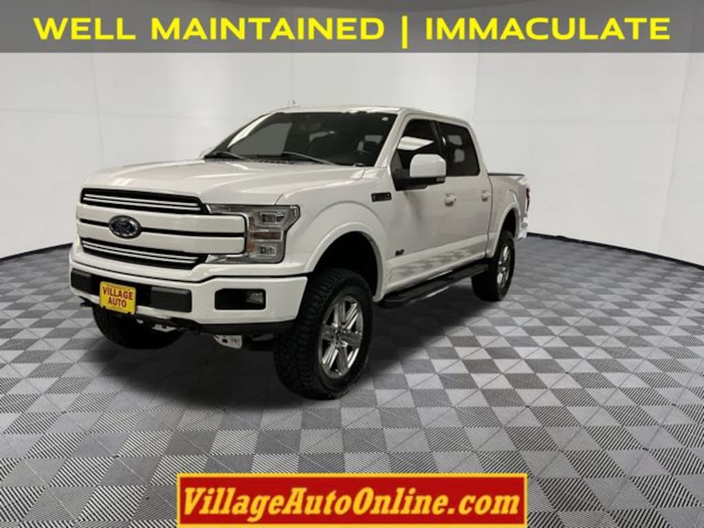 Used 2018 Ford F-150 Lariat Truck