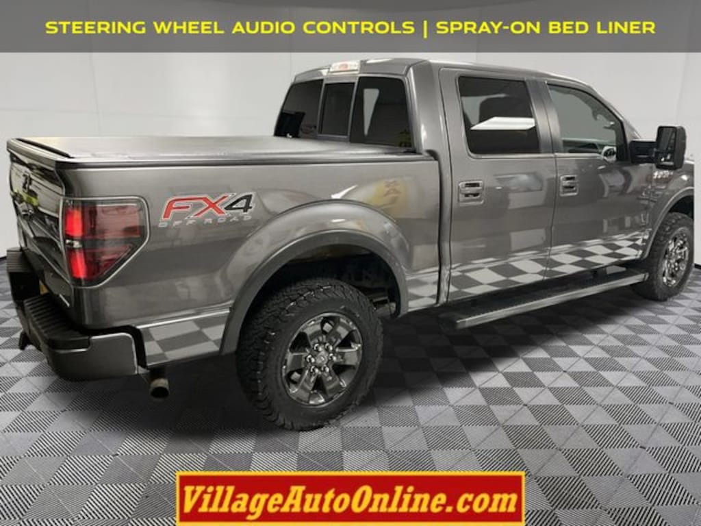Used 2013 Ford F-150 FX4 Truck