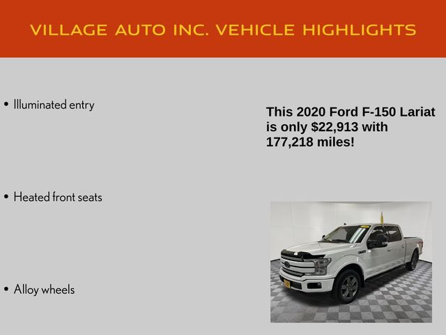 2020 Ford F-150 Lariat - Photo 35