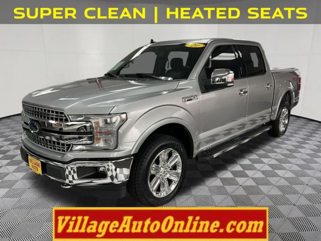 Used 2020 Ford F-150 Lariat Truck