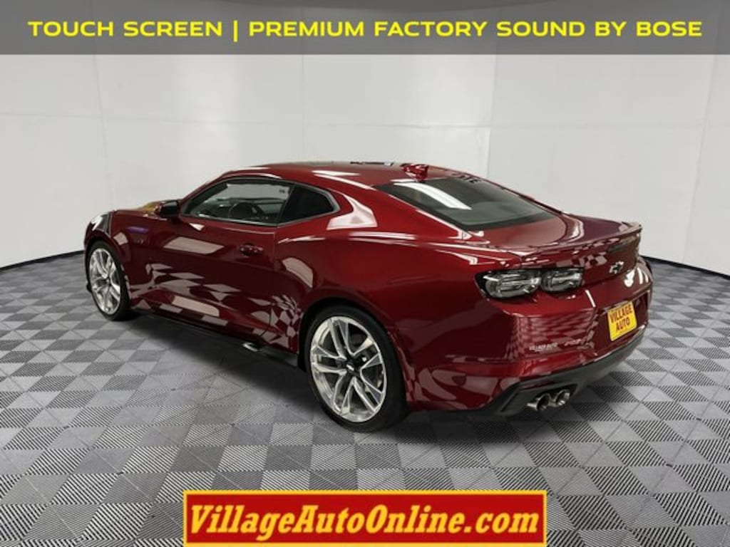 Used 2021 Chevrolet Camaro LT1 Coupe