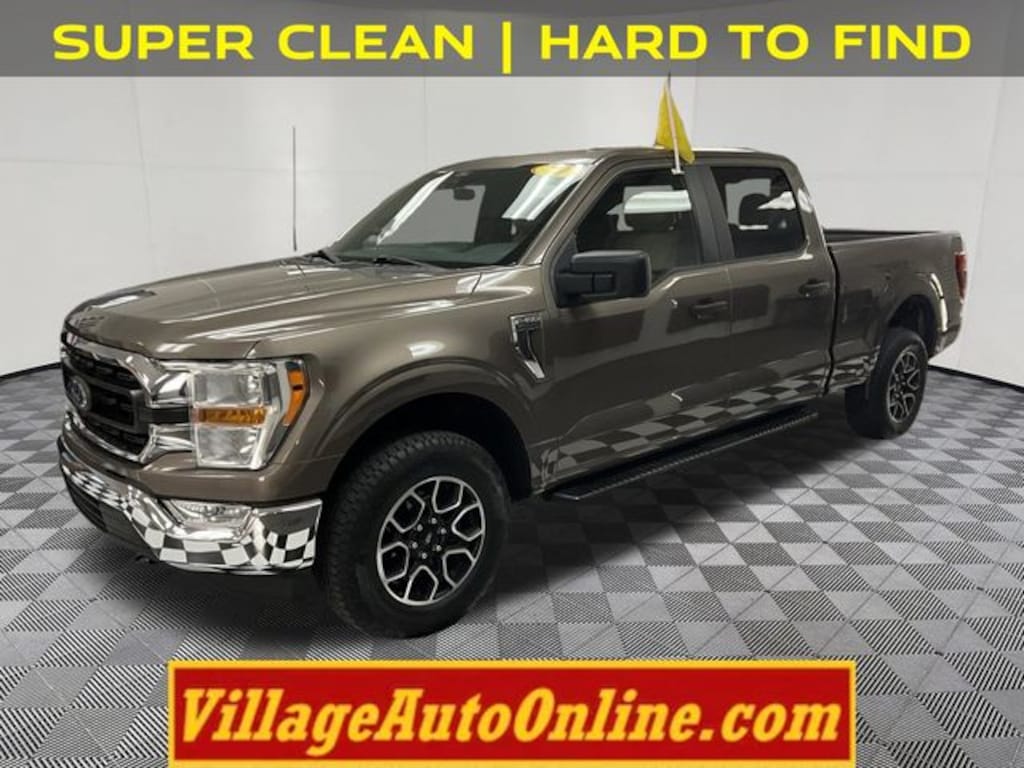 Used 2021 Ford F-150 XLT Truck