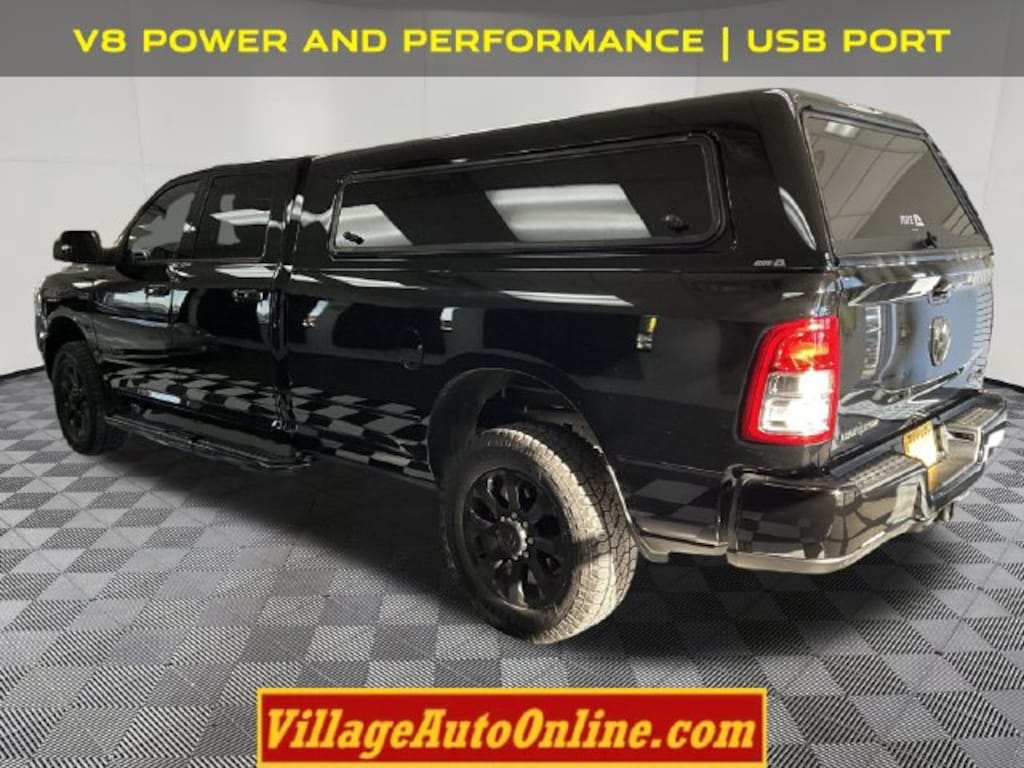 Used 2022 Ram 2500 Lone Star Silver Truck