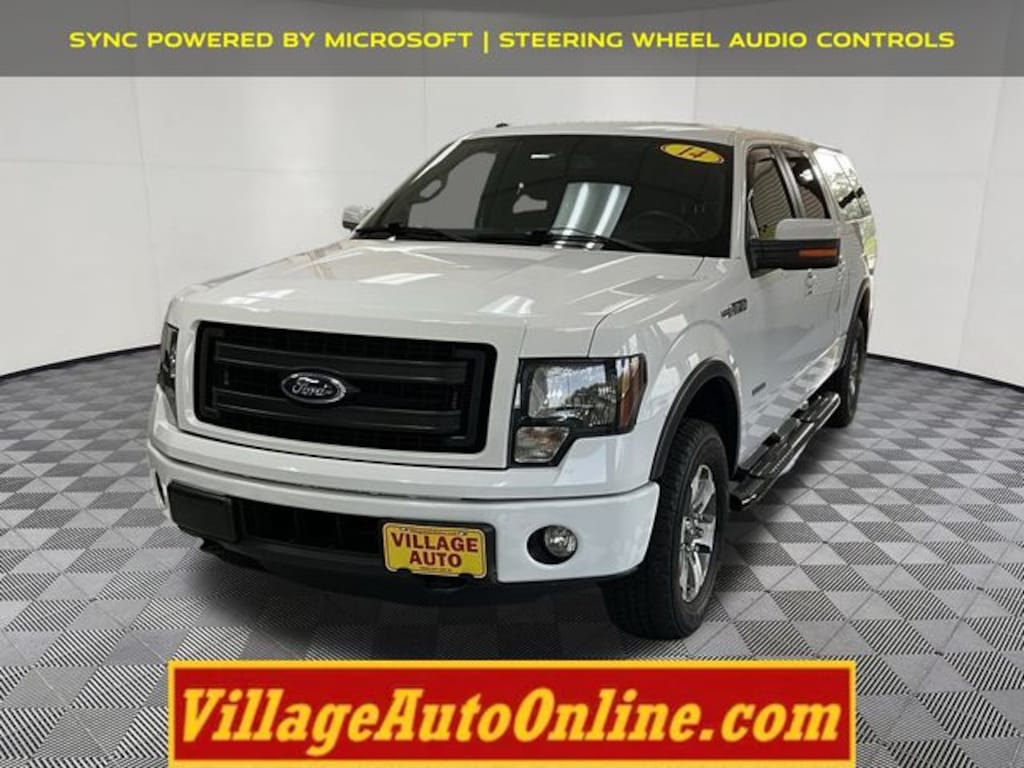 Used 2014 Ford F-150 FX4 Truck