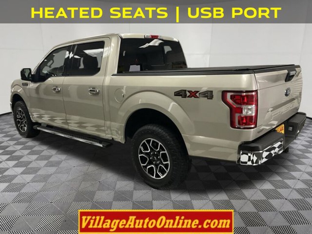 Used 2018 Ford F-150 XLT Truck