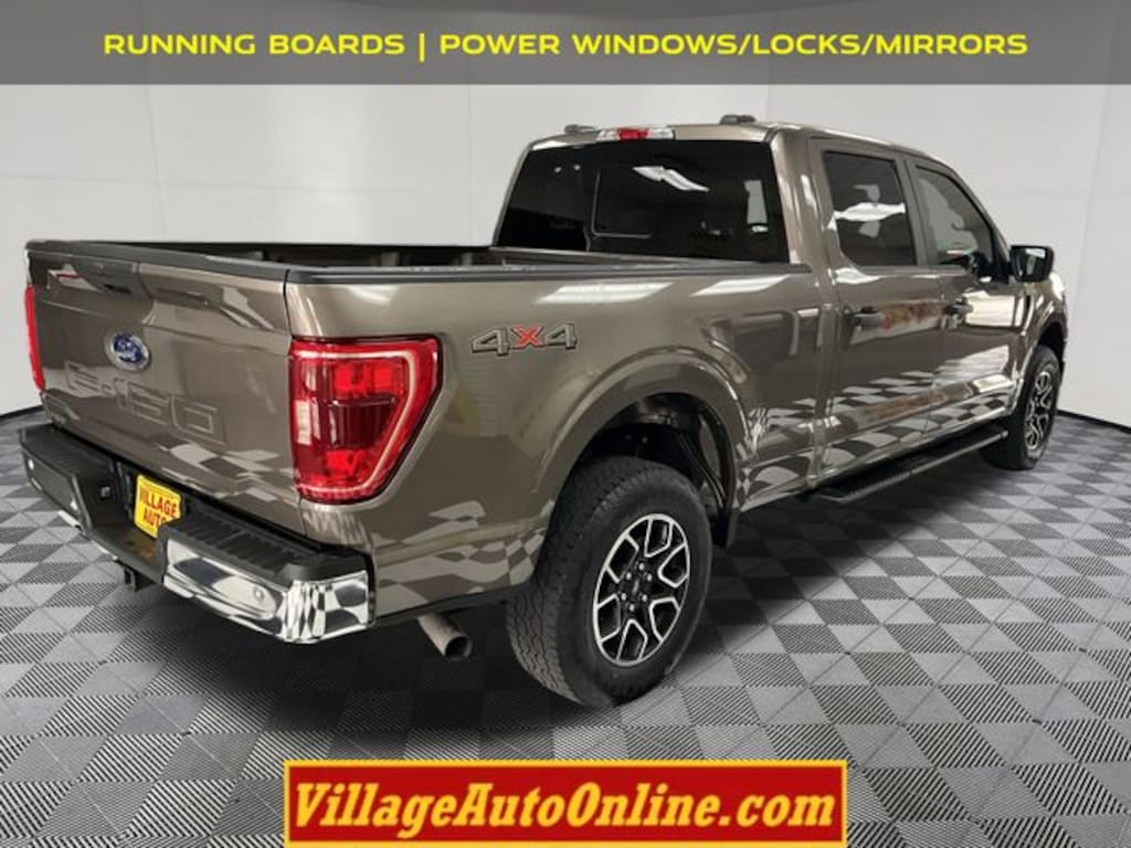 Used 2021 Ford F-150 XLT Truck