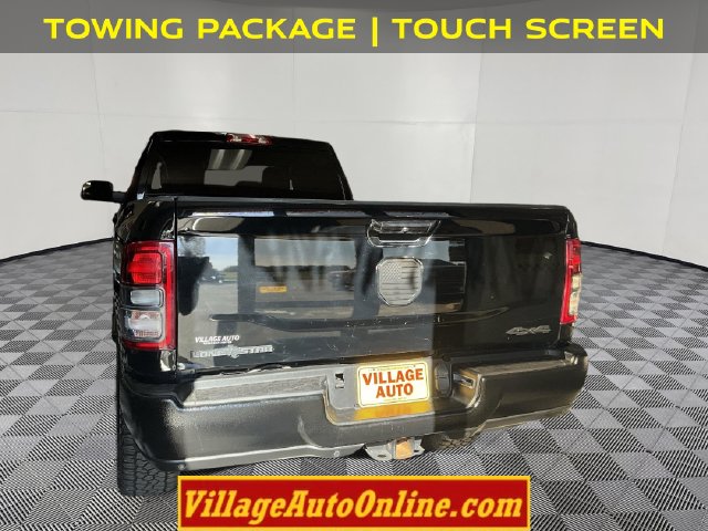 Used 2022 Ram 2500 Lone Star Silver Truck
