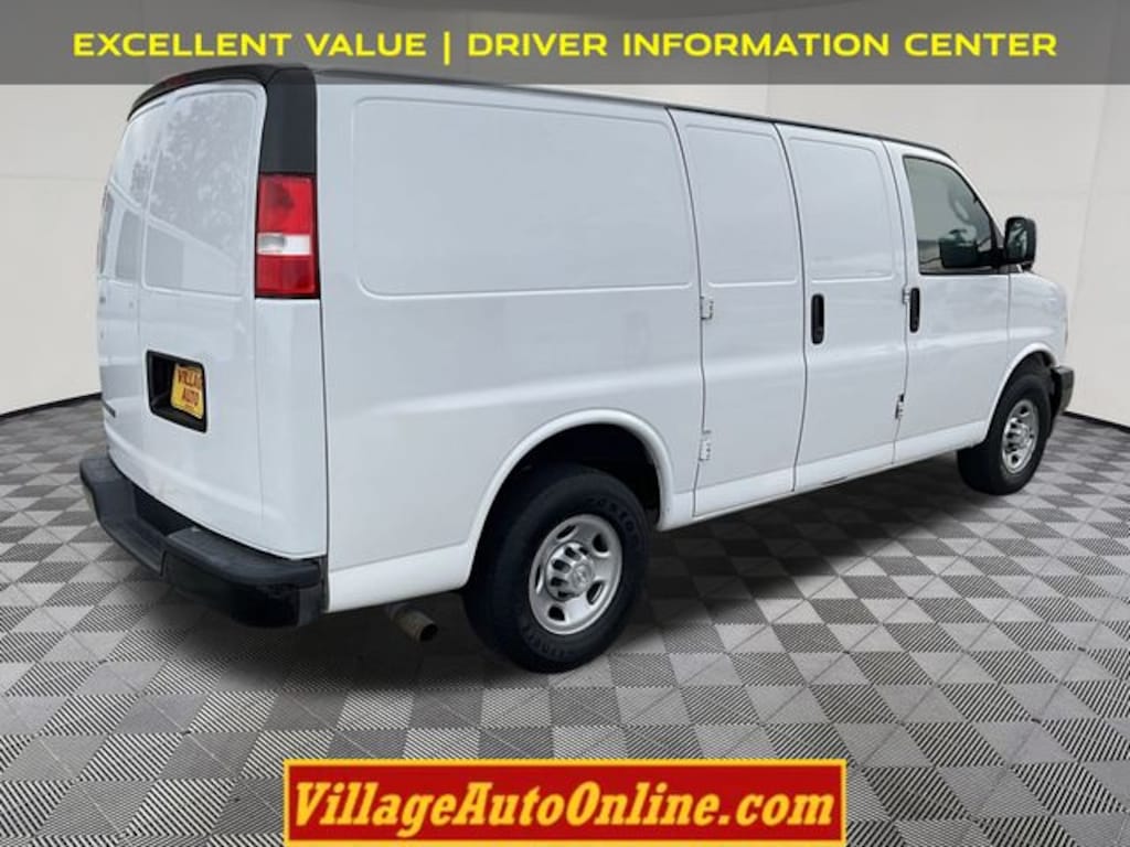 Used 2018 Chevrolet Express 2500 Work Van Cargo Van
