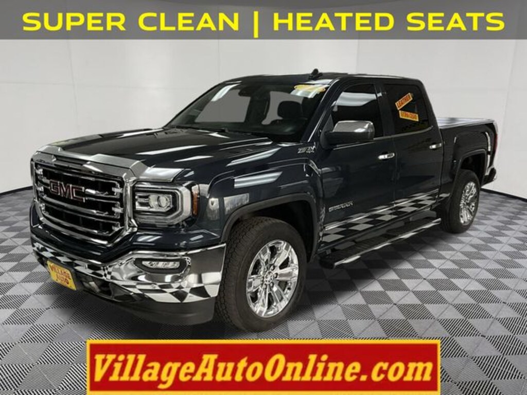 Used 2017 GMC Sierra 1500 SLT Truck