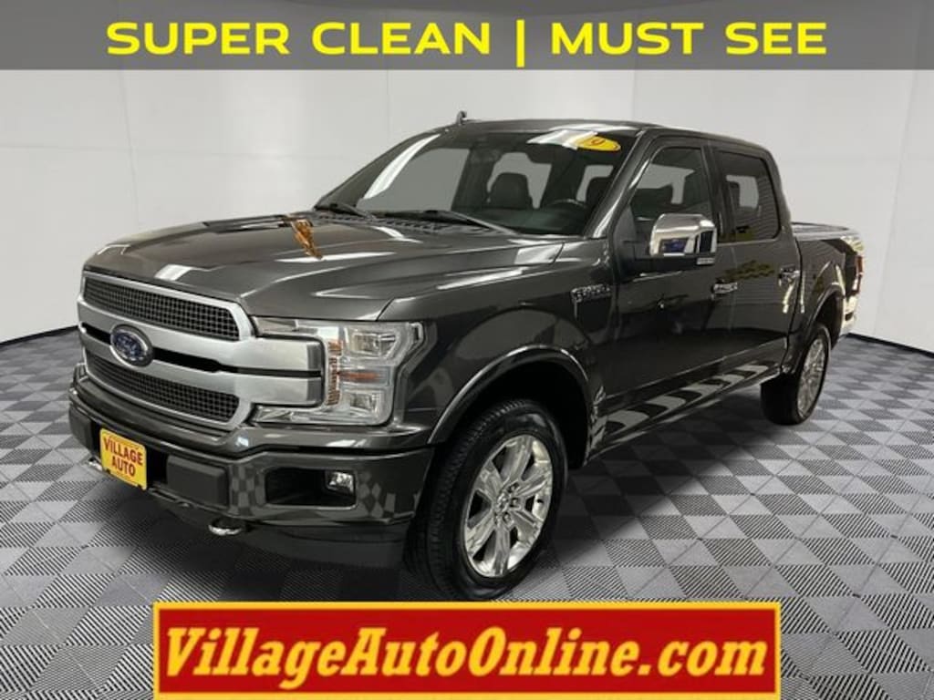 Used 2019 Ford F-150 Platinum Truck