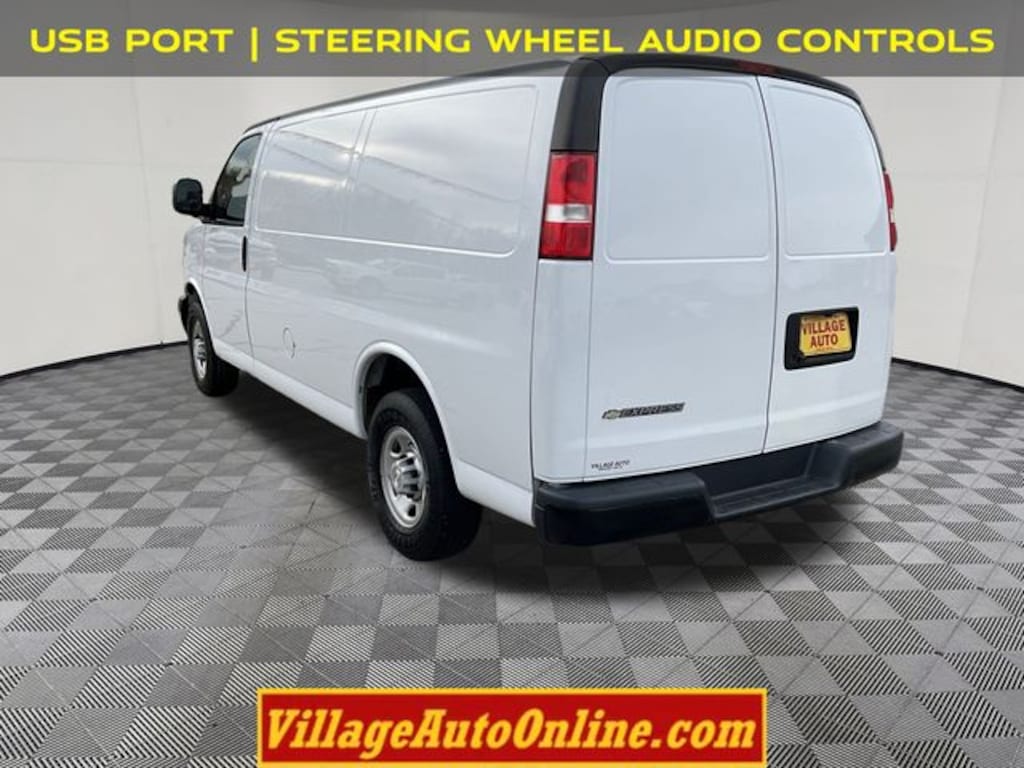 Used 2018 Chevrolet Express 2500 Work Van Cargo Van
