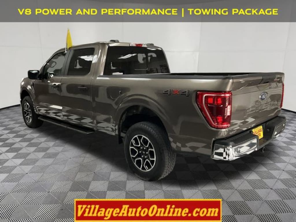 Used 2021 Ford F-150 XLT Truck