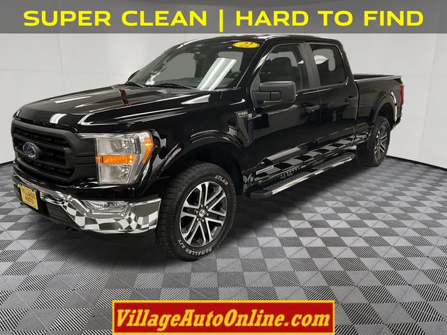 2022 Ford F-150 XL SuperCrew 4WD