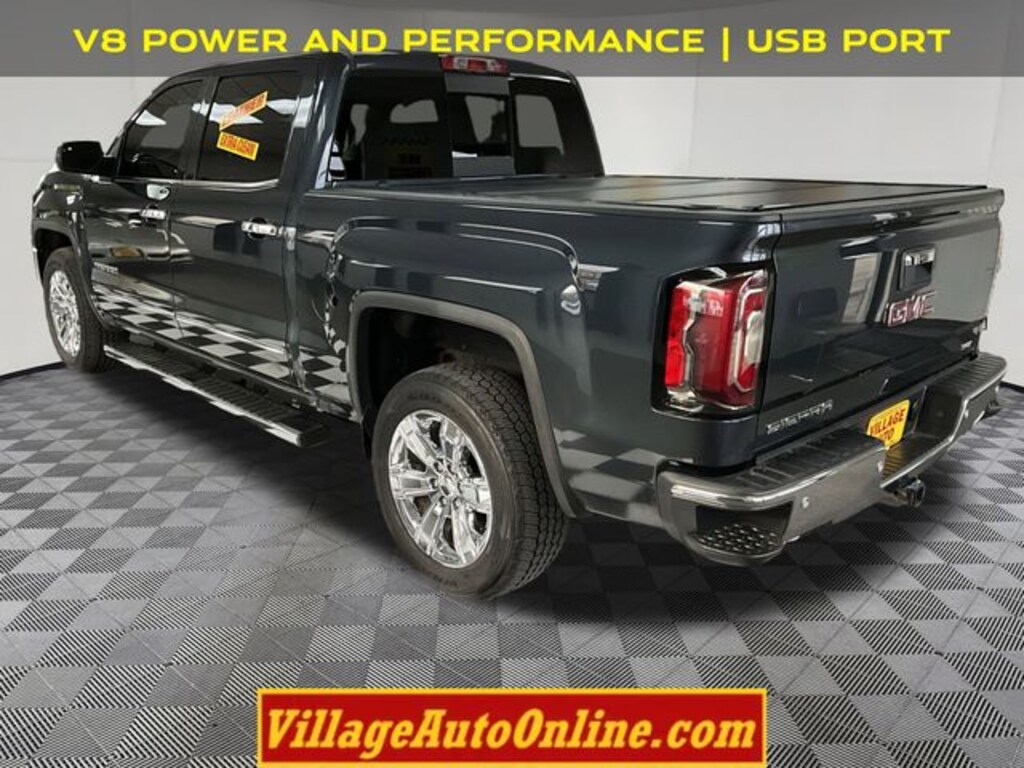 Used 2017 GMC Sierra 1500 SLT Truck