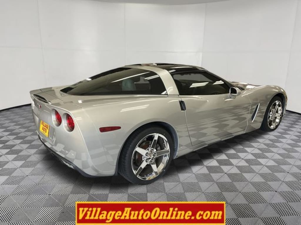 Used 2007 Chevrolet Corvette Base Coupe