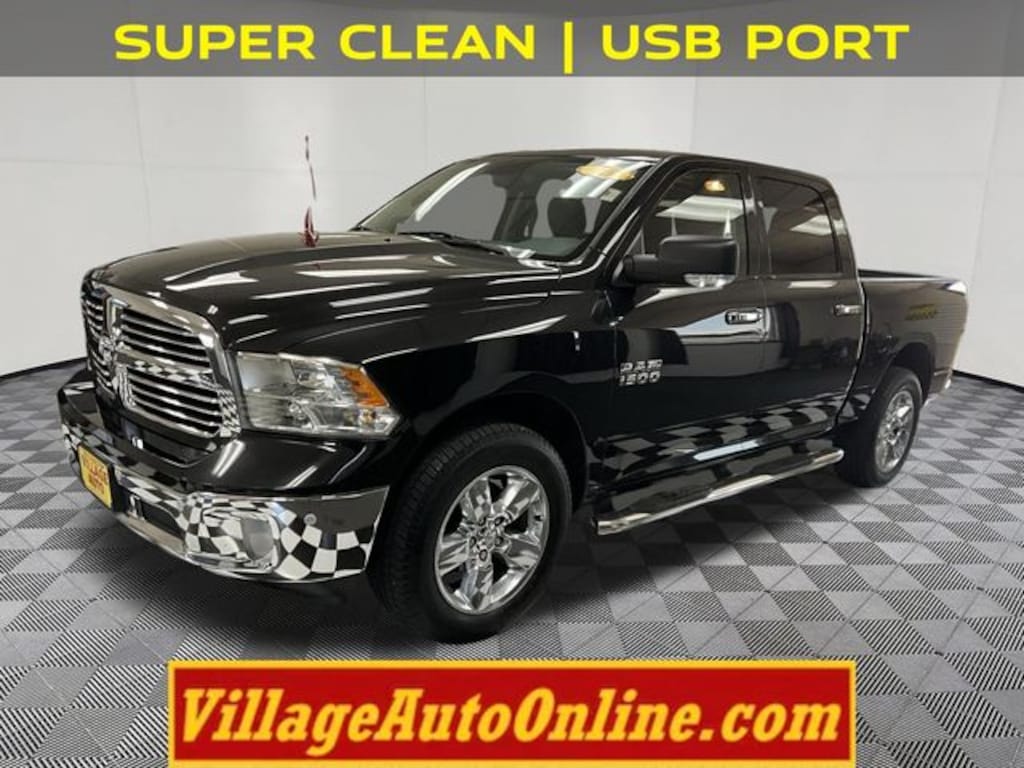 Used 2016 Ram 1500 Big Horn Truck