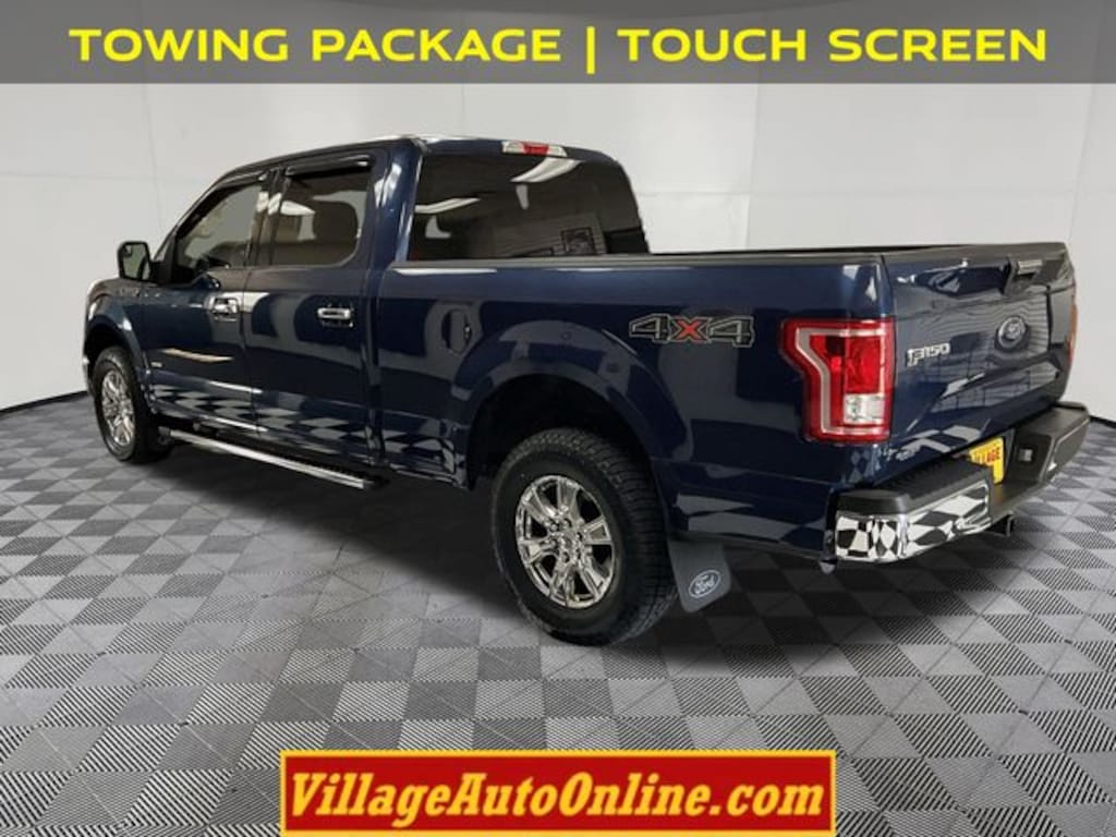 Used 2016 Ford F-150 XLT Truck