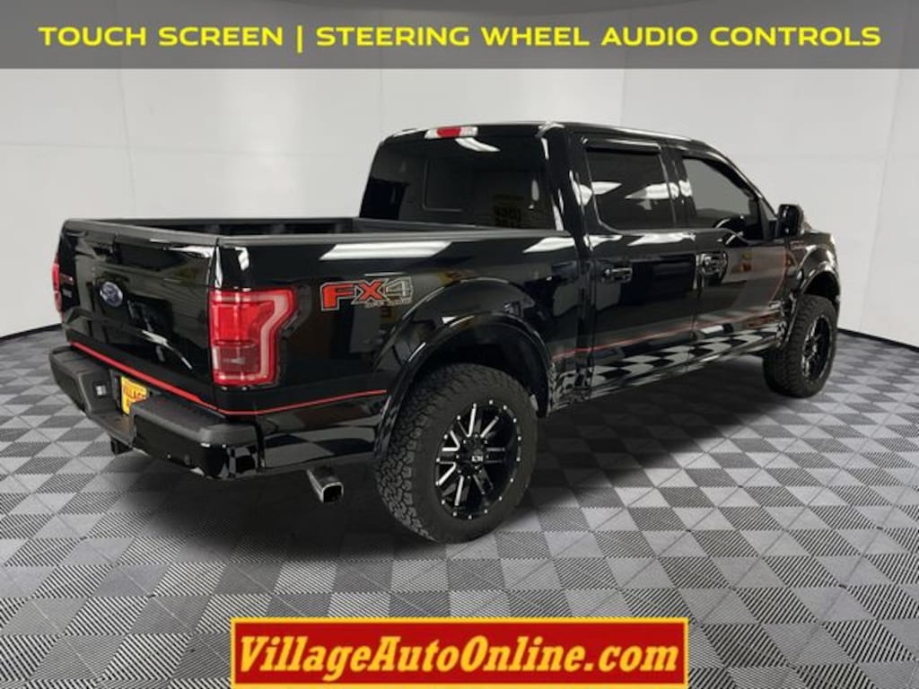 Used 2016 Ford F-150 Lariat Truck