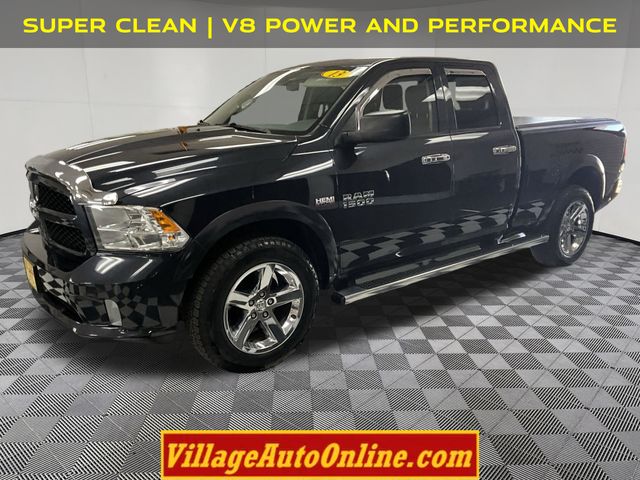 2013 RAM 1500 Express Quad Cab 4WD