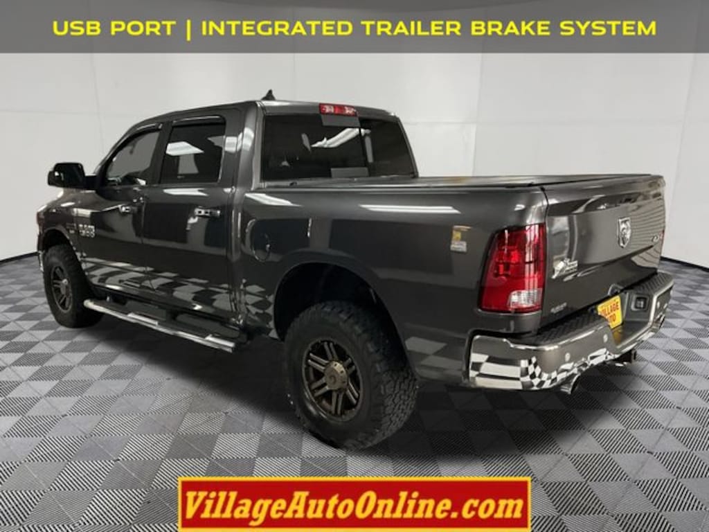 Used 2016 Ram 1500 Big Horn Truck