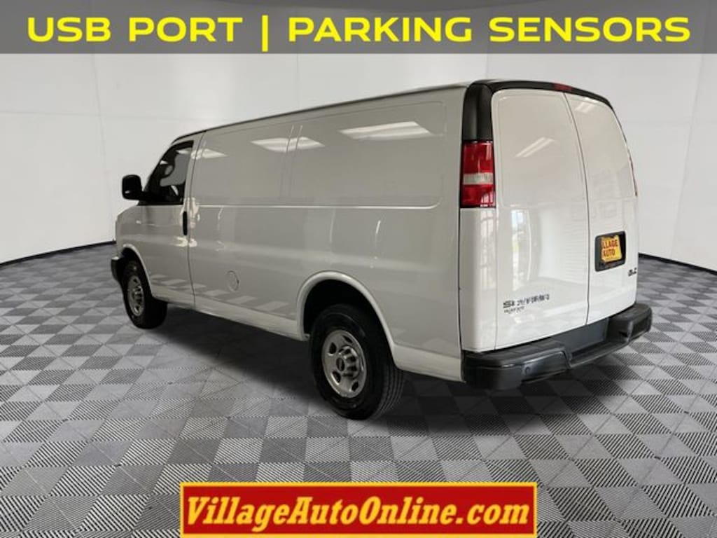 Used 2023 GMC Savana 3500 Work Van Cargo Van