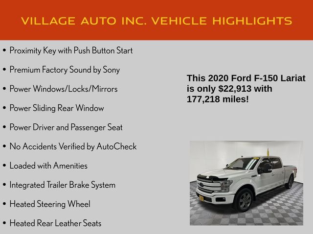 2020 Ford F-150 Lariat - Photo 14