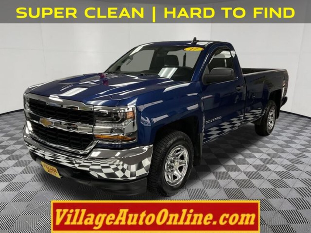 Used 2017 Chevrolet Silverado 1500 LS Truck