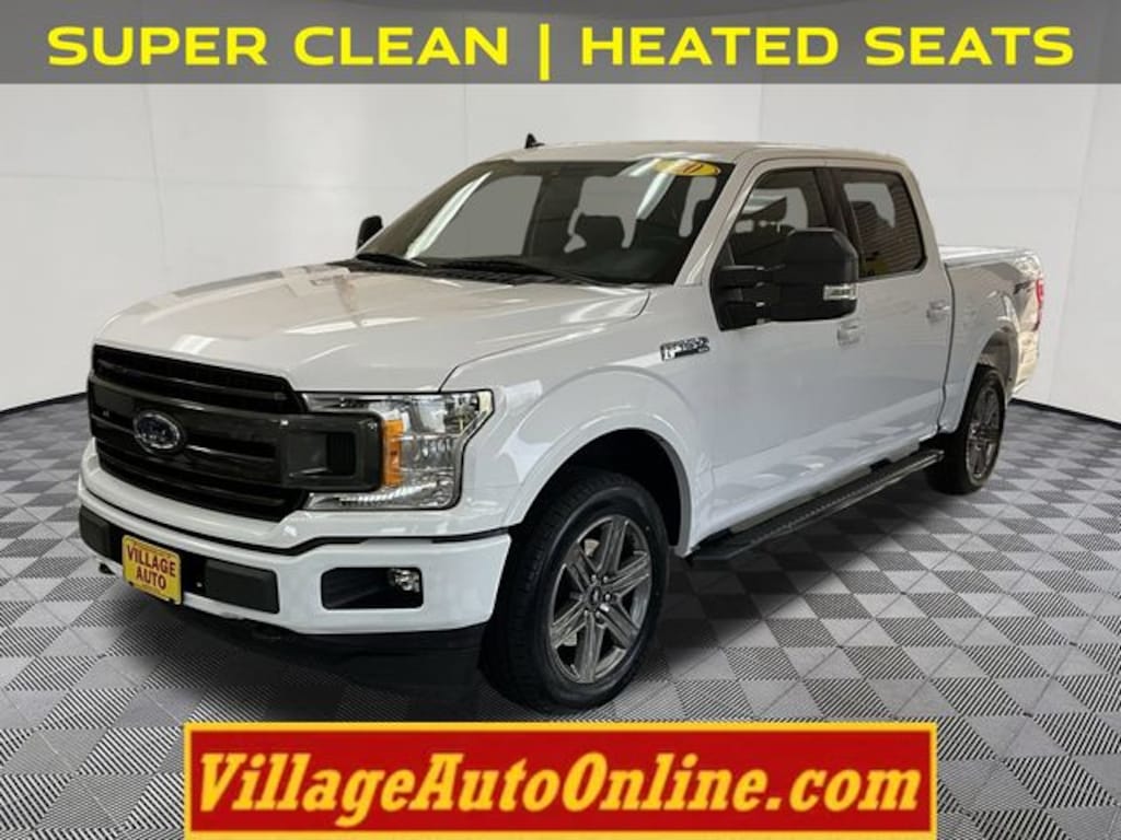 Used 2020 Ford F-150 XLT Truck