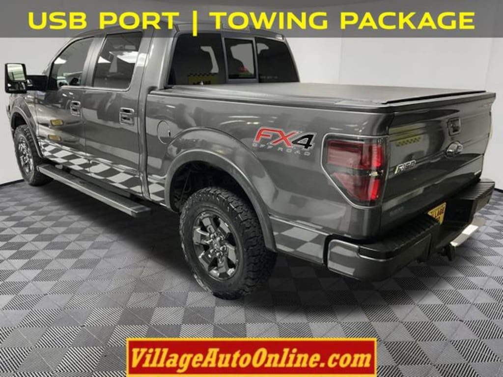 Used 2013 Ford F-150 FX4 Truck