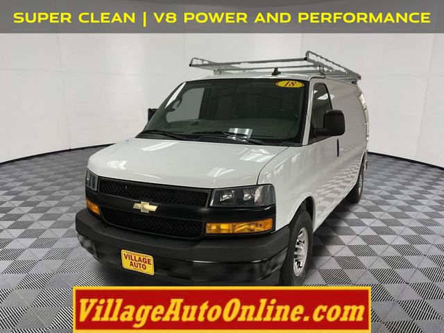 2018 Chevrolet Express 2500