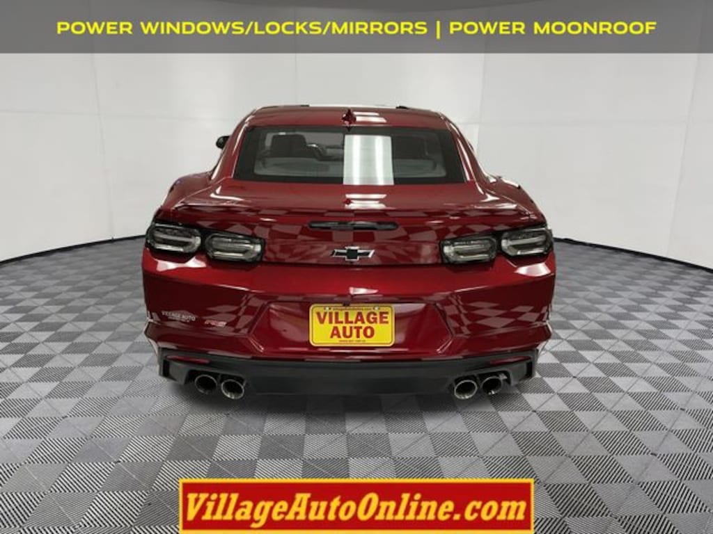 Used 2021 Chevrolet Camaro LT1 Coupe