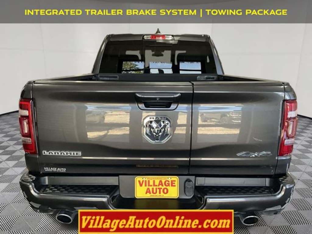 Used 2020 Ram 1500 Laramie Truck