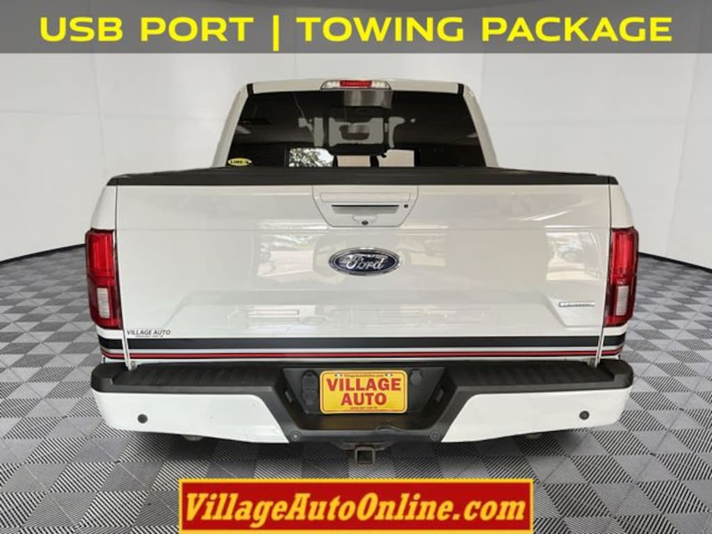 Used 2019 Ford F-150 Lariat Truck