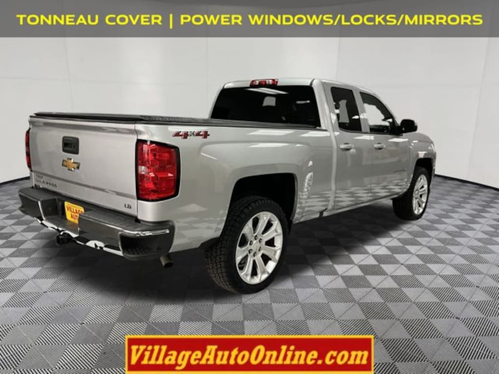 Used 2019 Chevrolet Silverado 1500 LD LT Truck