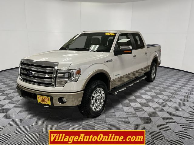 2014 Ford F-150 Lariat SuperCrew 4WD